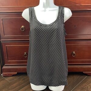 Philosophy republic polka dot blouse